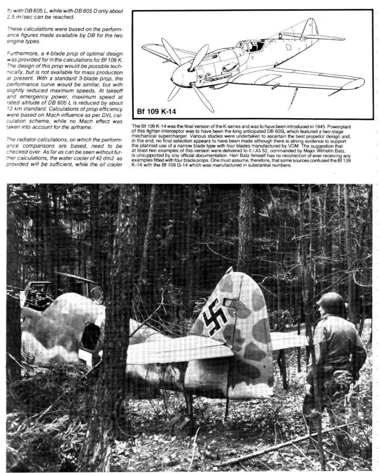 16 Bf 109K Page 31-960