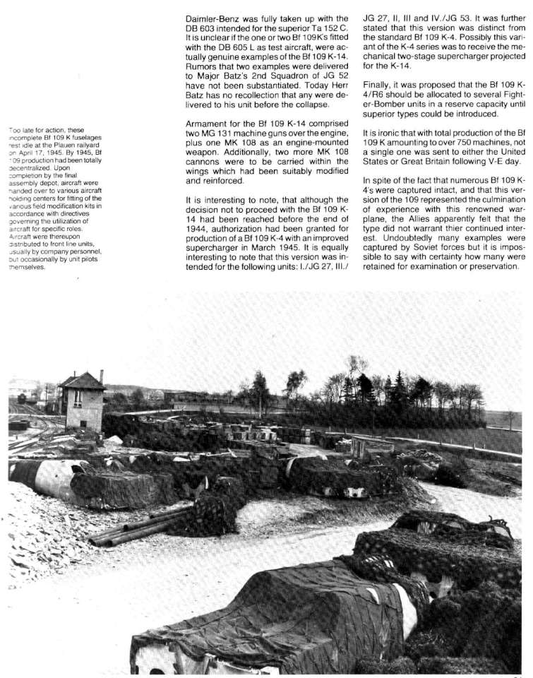 16 Bf 109K Page 33-960