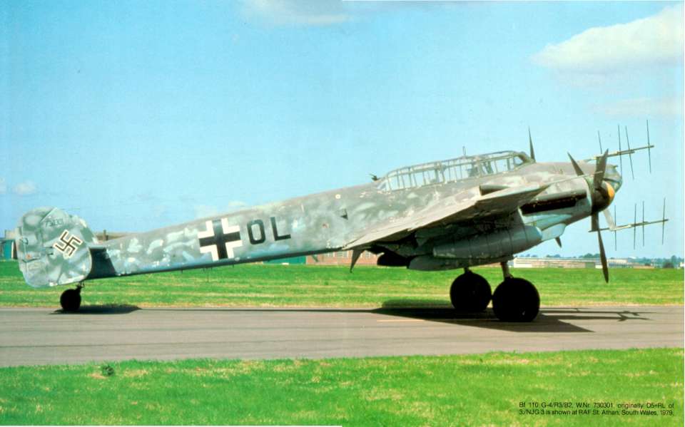 18 Bf110G Page 17a-960