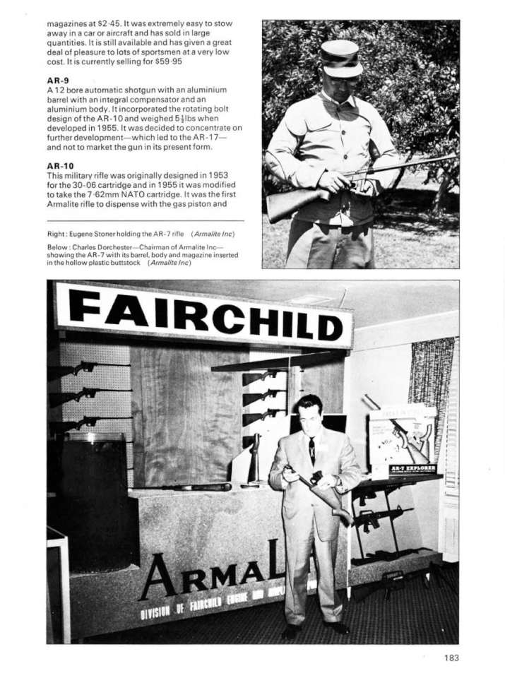 Armalite Weapons 22 Page 05-960