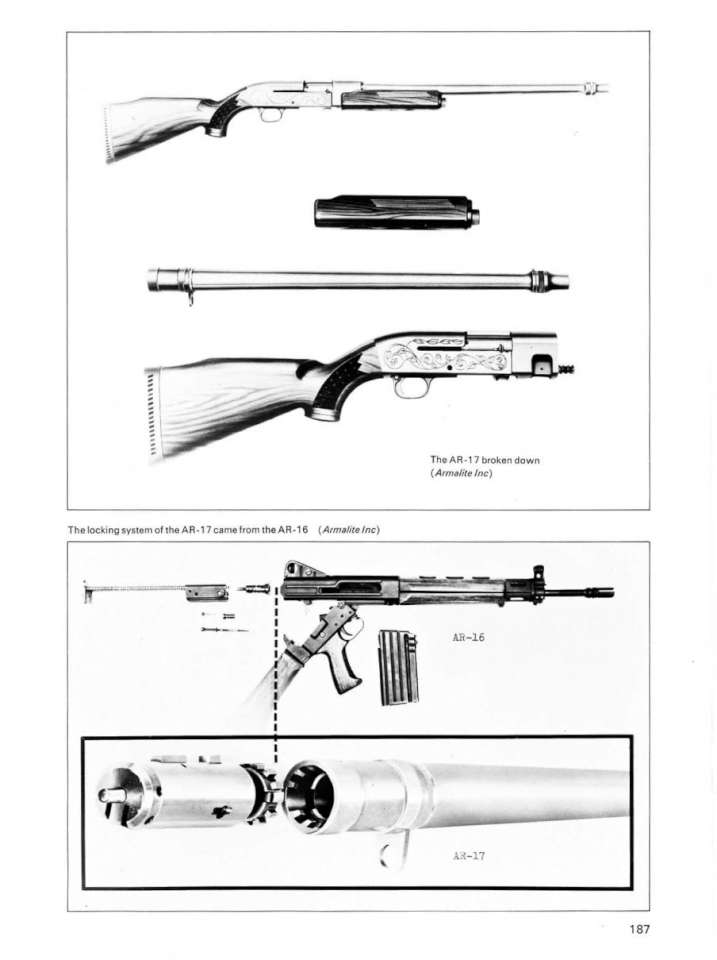 Armalite Weapons 22 Page 09-960