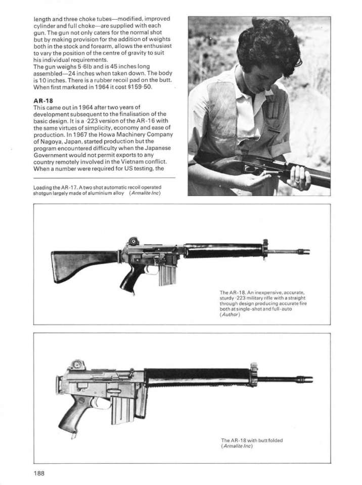 Armalite Weapons 22 Page 10-960