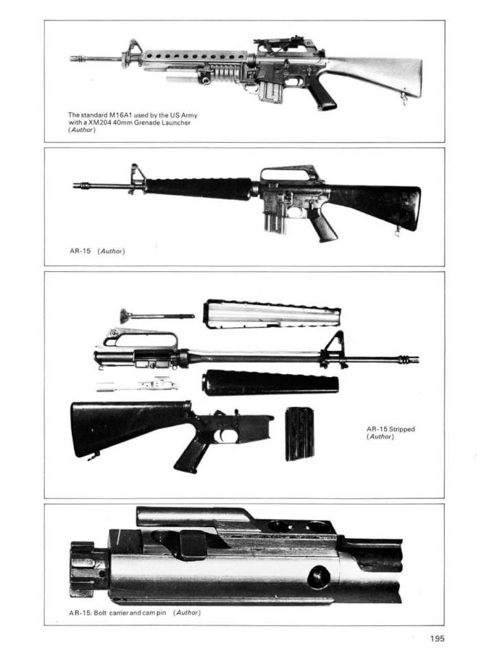 Armalite Weapons 22 Page 17-960