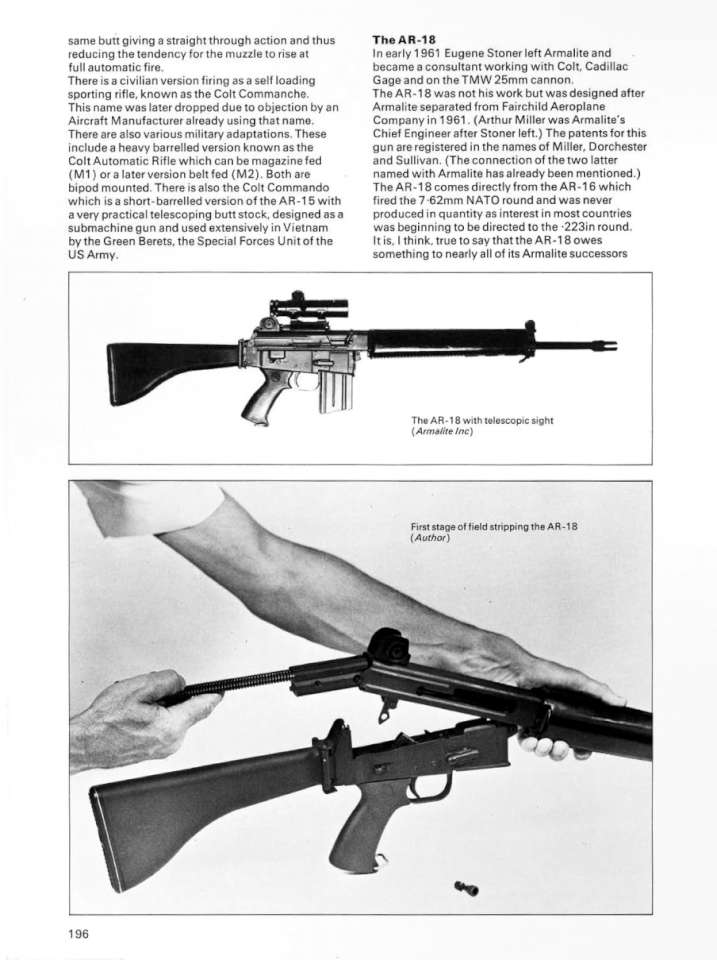 Armalite Weapons 22 Page 18-960