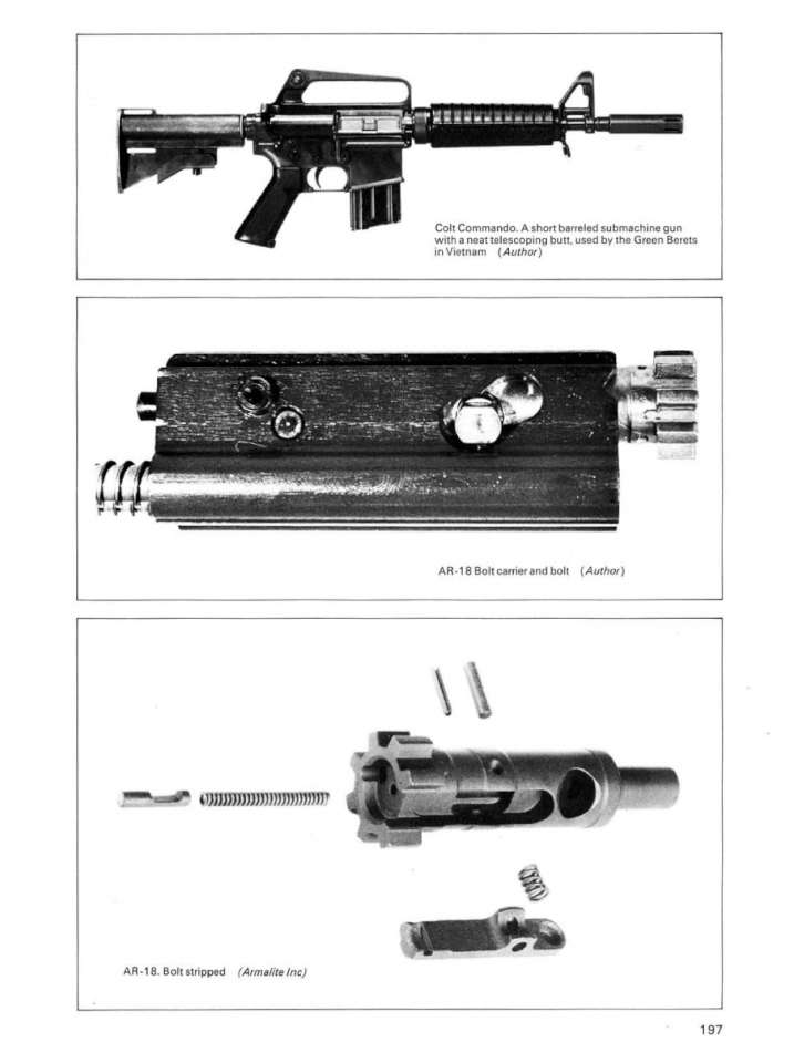 Armalite Weapons 22 Page 19-960