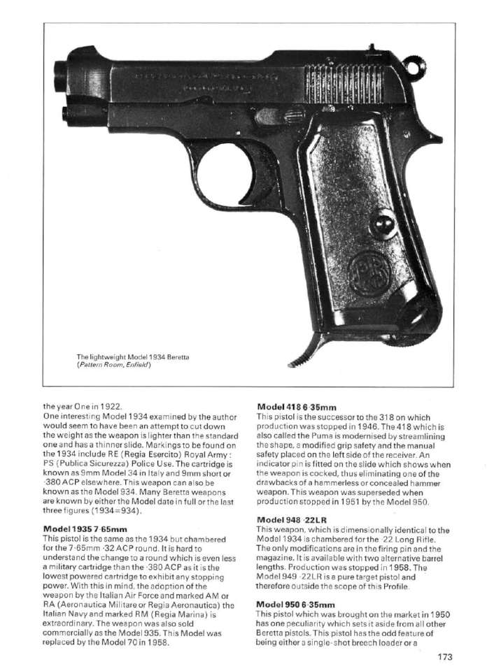 Beretta 9 Page 15-960