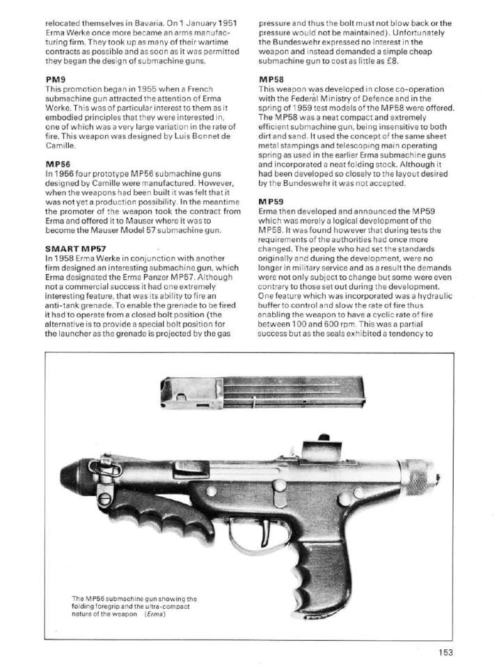 Erma SMG 8 Page 15-960