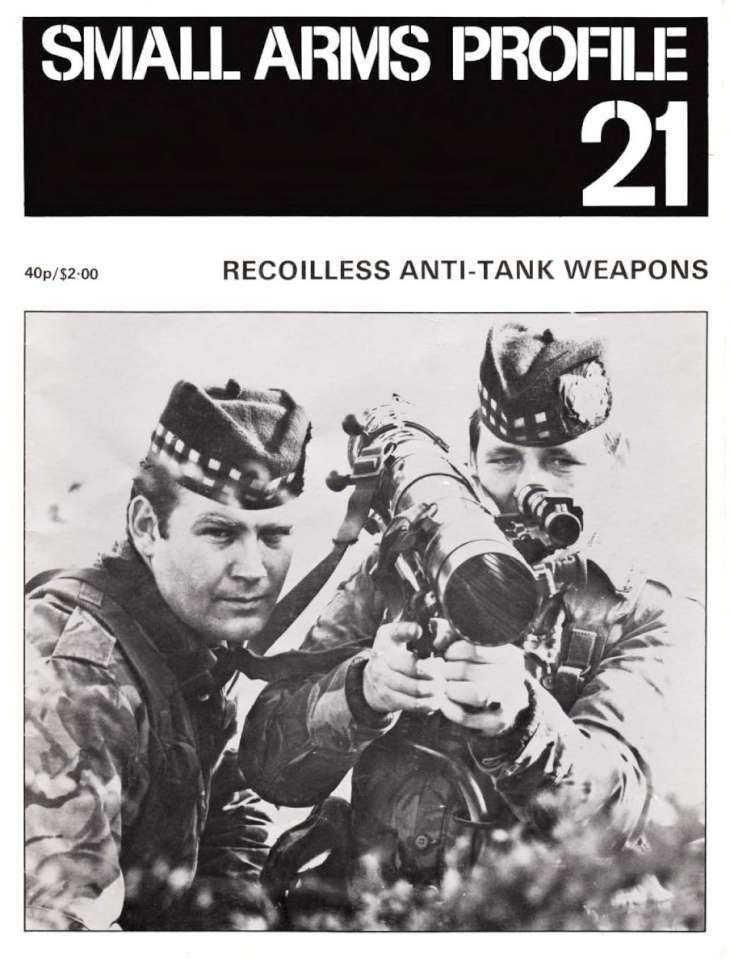 Recoilless anti-tank 21 (01)-960
