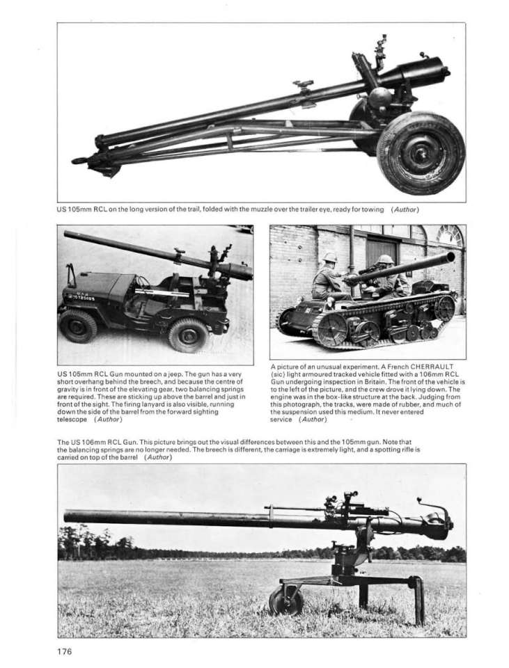 Recoilless anti-tank 21 (18)-960