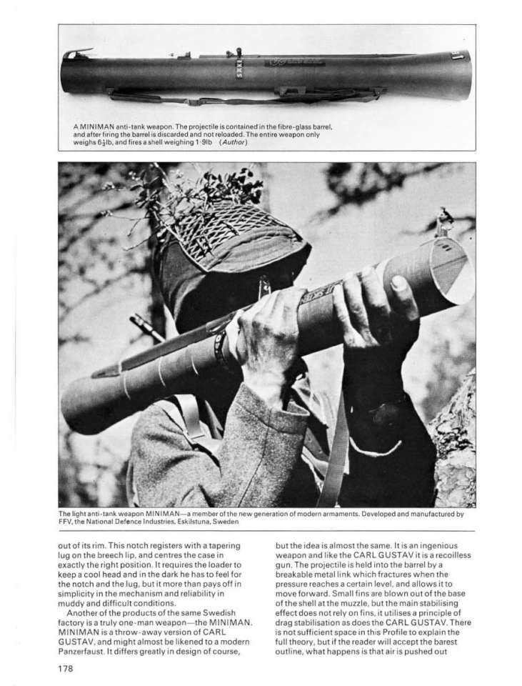 Recoilless anti-tank 21 (20)-960