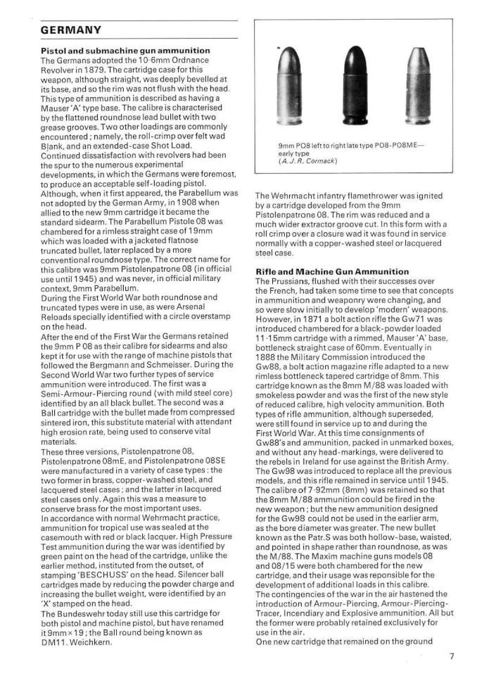 SAPSp-Ammunition WWI-WWII Page 09-960