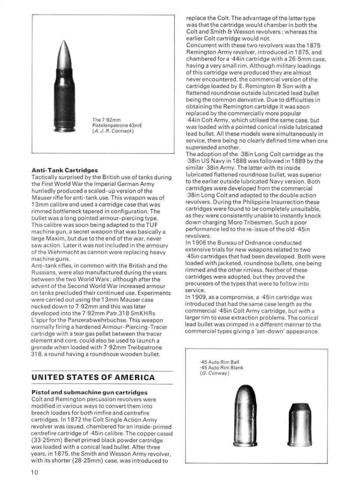 SAPSp-Ammunition WWI-WWII Page 12-960