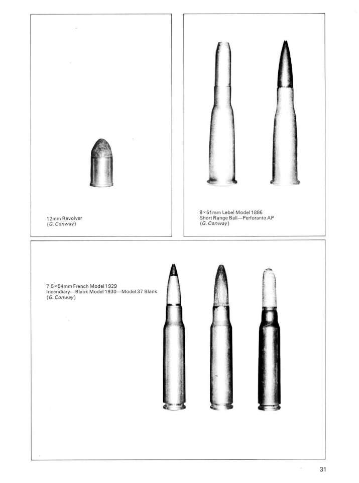 SAPSp-Ammunition WWI-WWII Page 33-960