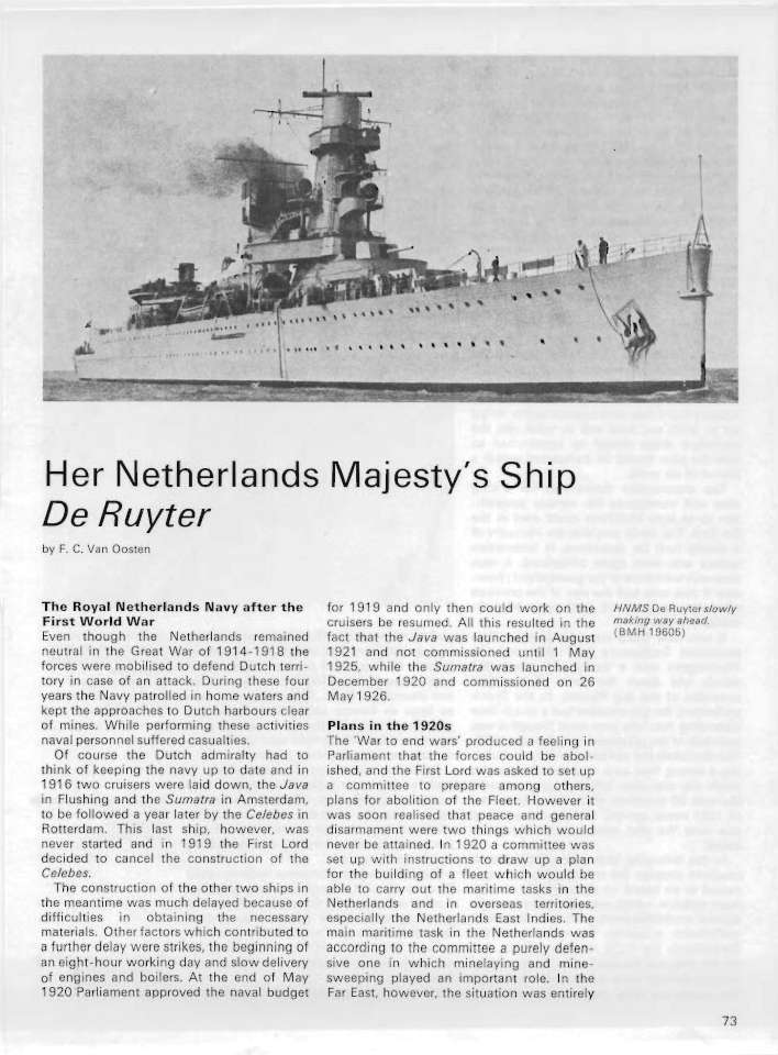 Her Netherlands Majesty's Ship de Ruyter 40 Page 03-960
