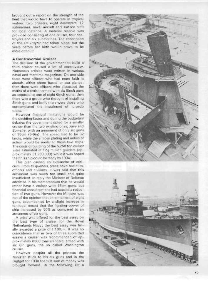Her Netherlands Majesty's Ship de Ruyter 40 Page 05-960