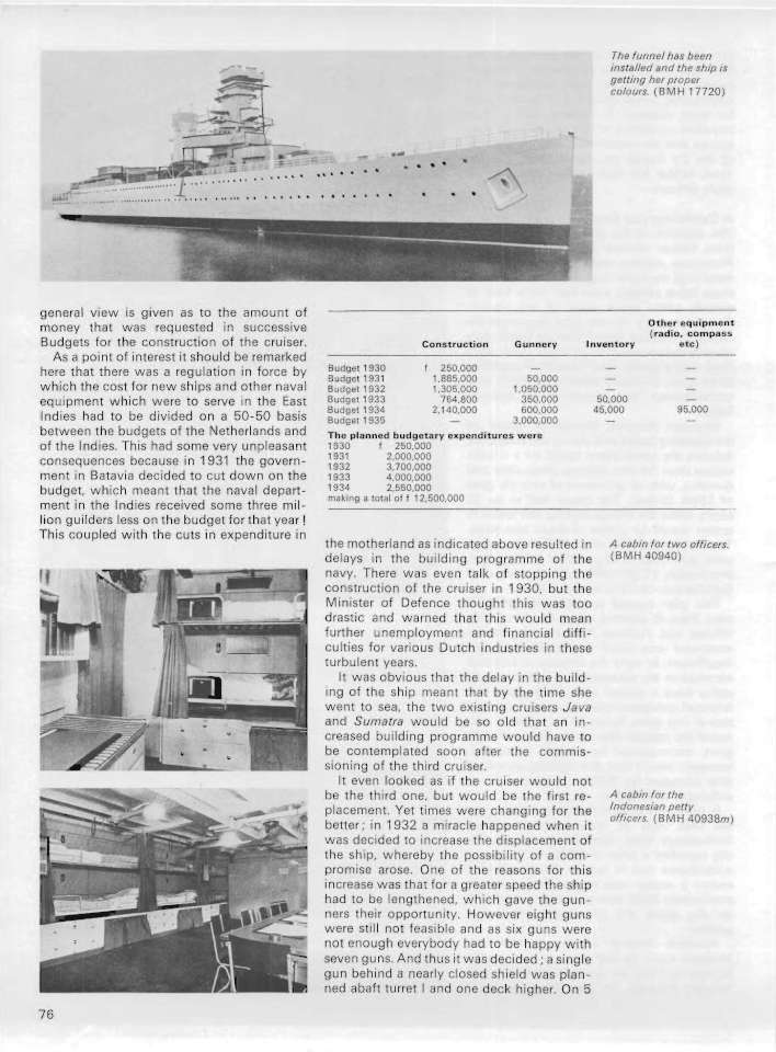 Her Netherlands Majesty's Ship de Ruyter 40 Page 06-960