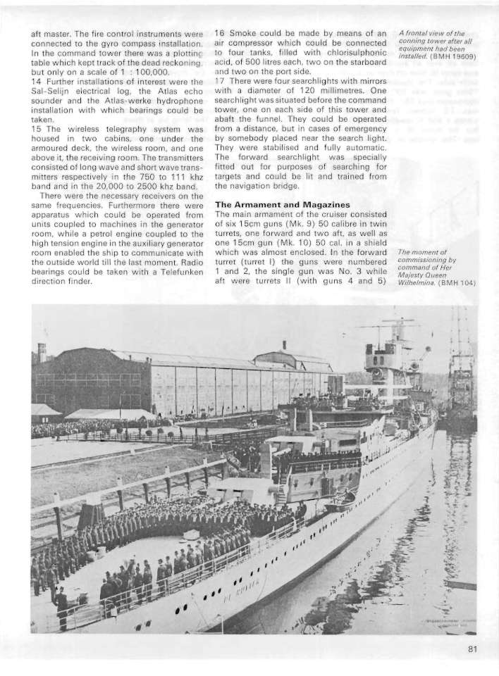 Her Netherlands Majesty's Ship de Ruyter 40 Page 11-960