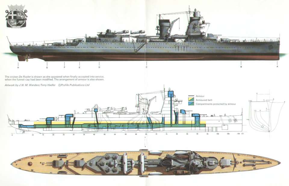 Her Netherlands Majesty's Ship de Ruyter 40 Page 14-960