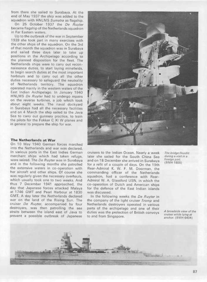 Her Netherlands Majesty's Ship de Ruyter 40 Page 16-960
