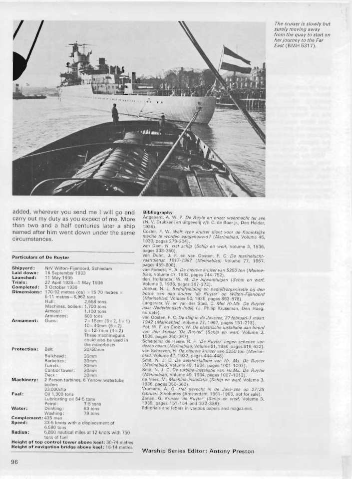 Her Netherlands Majesty's Ship de Ruyter 40 Page 25-960