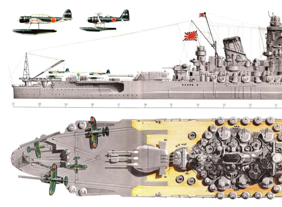 IJN Yamato & Musashi 30 Page 16-960