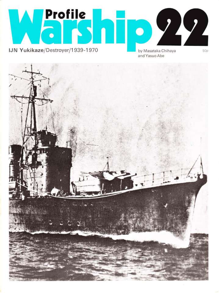 IJN Yukikaze Destroyer 22 Page 01-960