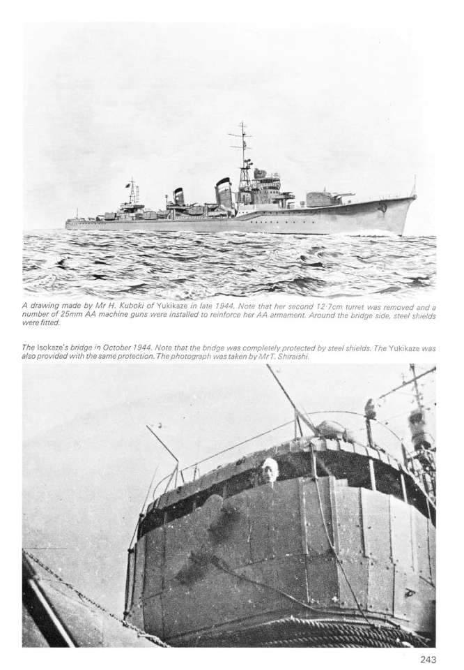 IJN Yukikaze Destroyer 22 Page 25-960