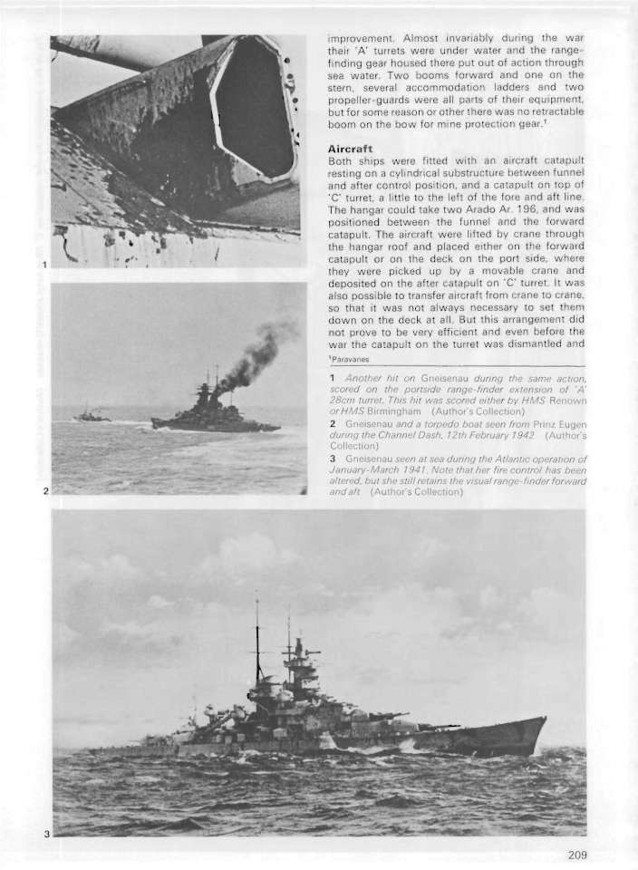 Scharnhorst & Gneisenau 33 Page 11-960