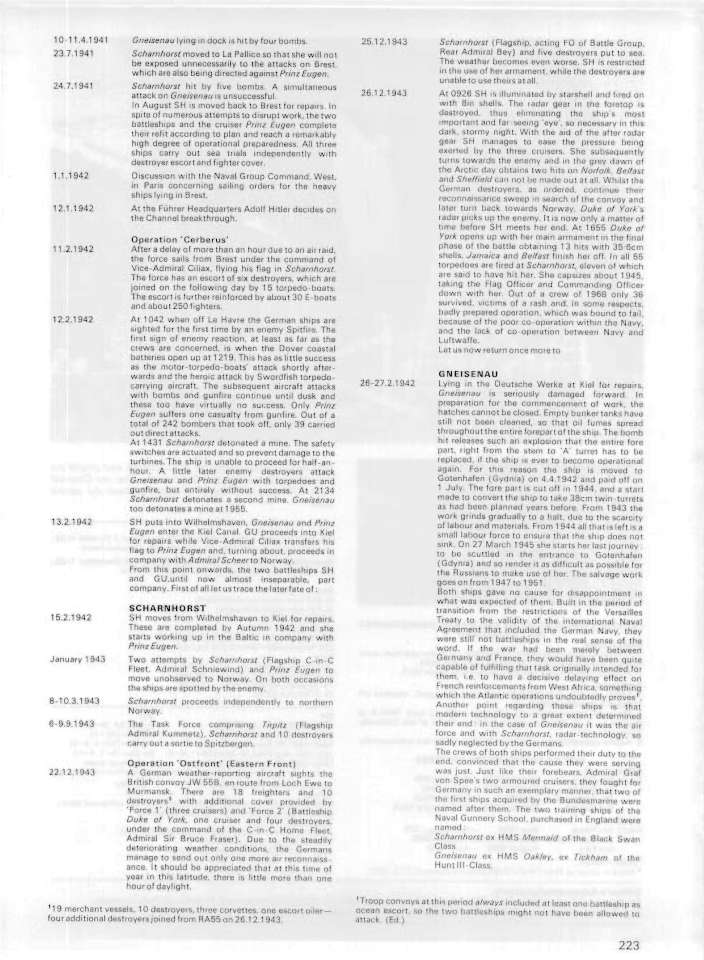 Scharnhorst & Gneisenau 33 Page 21-960