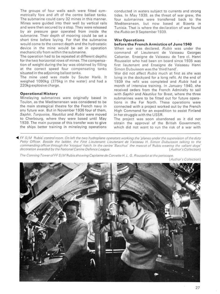 Rubis Free French Submarine 26 Page 05-960