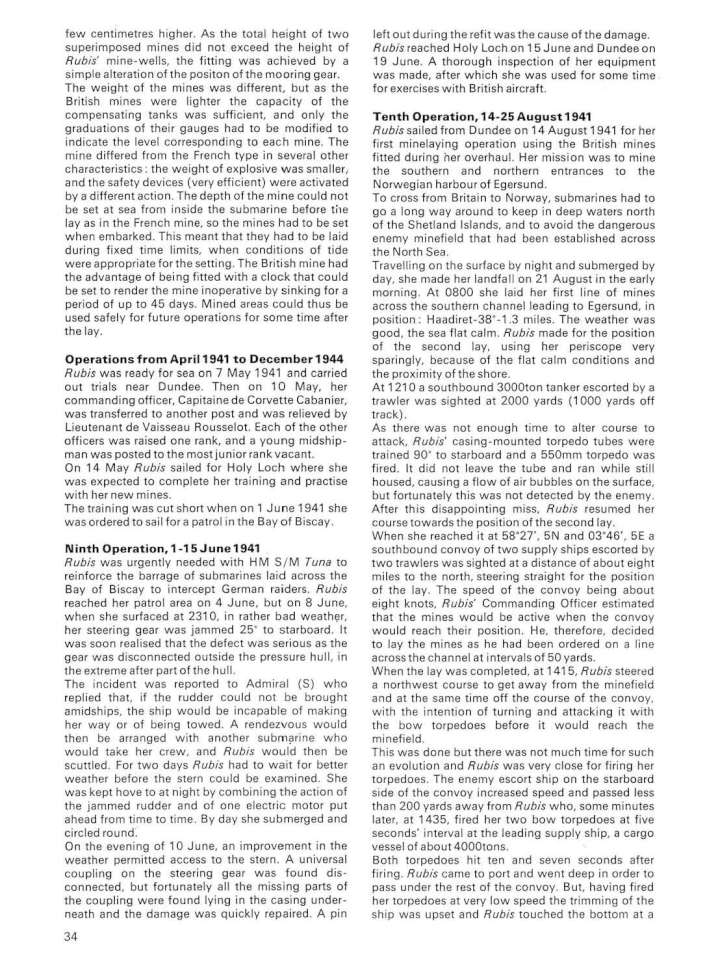Rubis Free French Submarine 26 Page 12-960