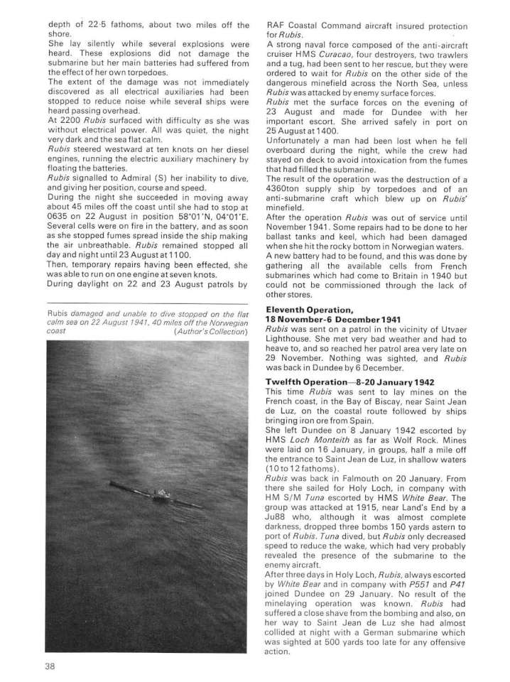 Rubis Free French Submarine 26 Page 16-960
