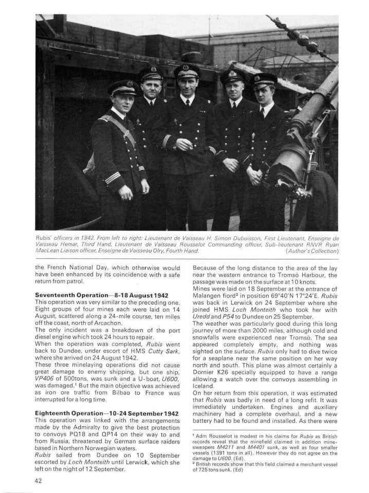 Rubis Free French Submarine 26 Page 20-960