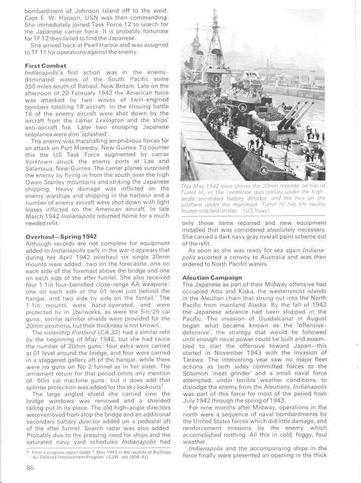 USS Indianapolis 28 Page 20-960
