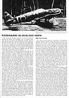 21 Kawasaki Ki-61 & Ki 100 Hien Page 05-960
