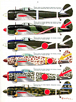 13 Nakajima Ki.43 Hayabusa I-III