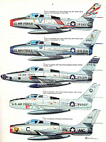 14 Republic F-84F Thunderstreak & Thunderflash Page 27-960