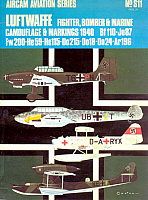 S11 Luftwaffe Camo & Markings 1940 Vol. 2 Page 01-960