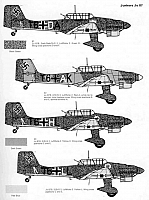 S11 Luftwaffe Camo & Markings 1940 Vol. 2 Page 23-960