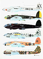 S08 Luftwaffe Colour & Markings 1935-1945 Vol. 2 Page 29-960