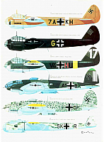 S08 Luftwaffe Colour & Markings 1935-1945 Vol. 2 Page 30-960