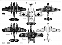 S08 Luftwaffe Colour & Markings 1935-1945 Vol. 2 Page 42-960