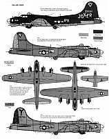 S14 USAAF Bomber Markings & Camo 1941-1945 Vol. 2 Page 45-960