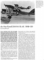 De Havilland DH9A (Post-War) (248) Page 02-960