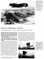 Vickers Wellesley Variants (256) Page 03-960