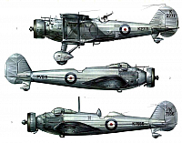 Vickers Wellesley Variants (256) Page 11-960