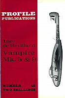 De Havilland Vampire Mk.5 & 9