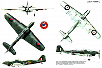 Fairey Fulmar II 5view-960