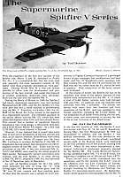 Supermarine Spitfire V (166) Page 03-960