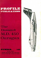 Dassault MD 450 Ouragan